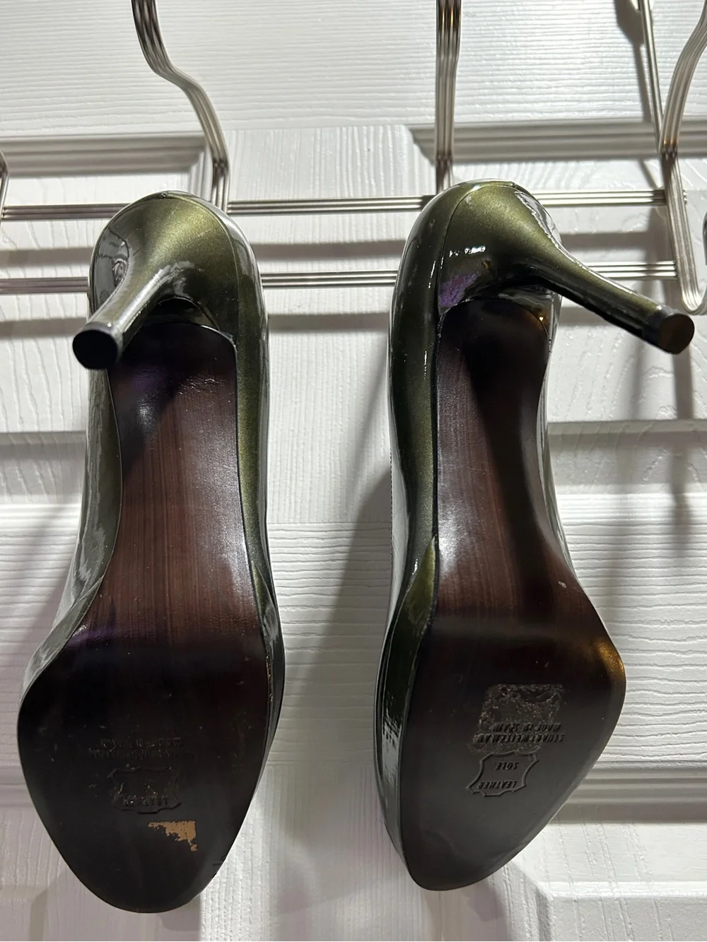 Stuart Weitzman Patent Leather Pumps